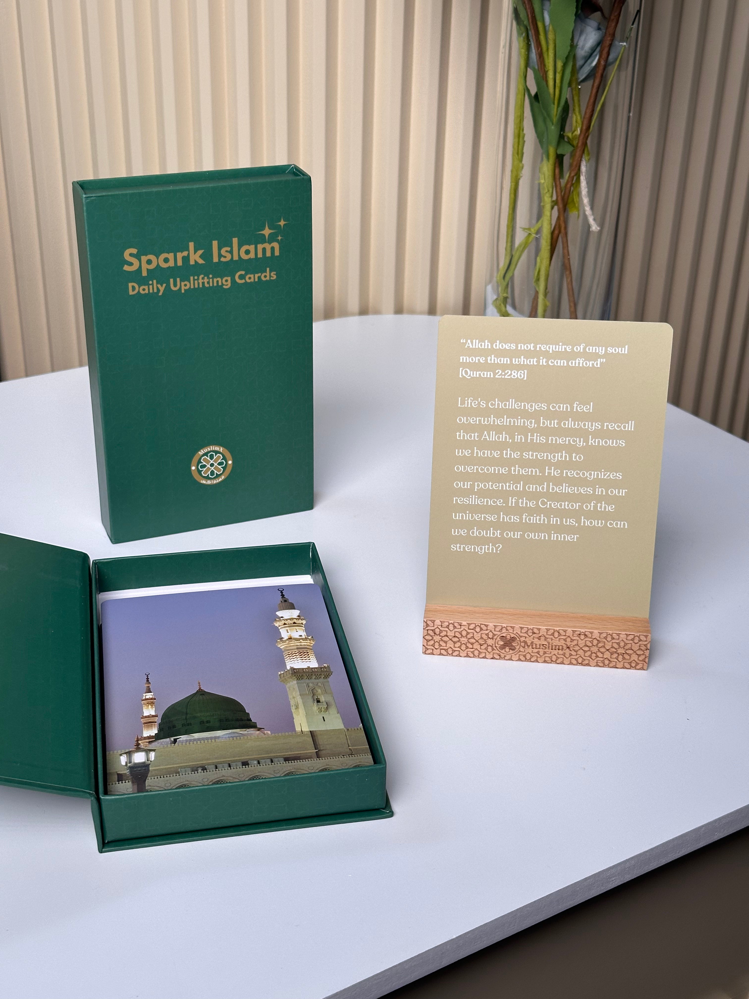 Spark Islam by MuslimX™ - Daily Uplifting Cards